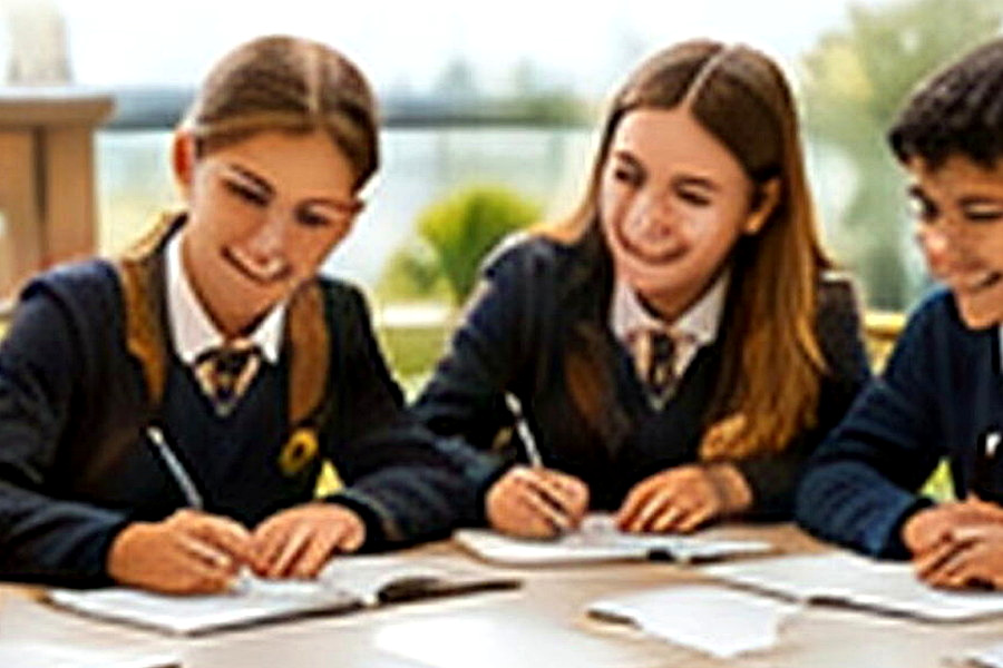 Grammar scene