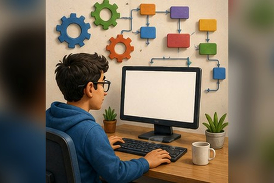 Workbook photo