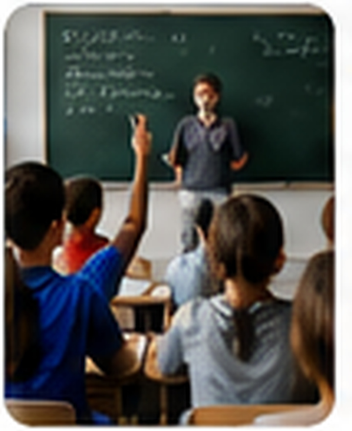 In the classroom