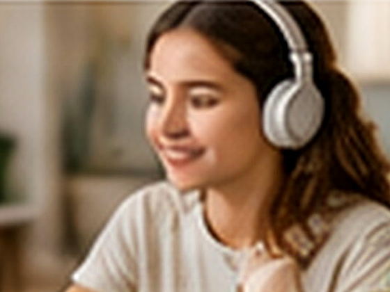 Listening track