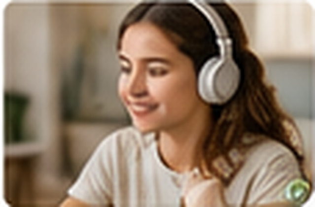 Listening track