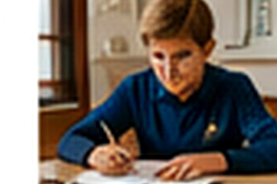 Grammar scene