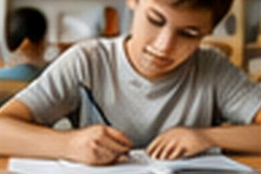 Workbook photo