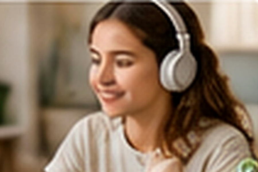 Listening scene
