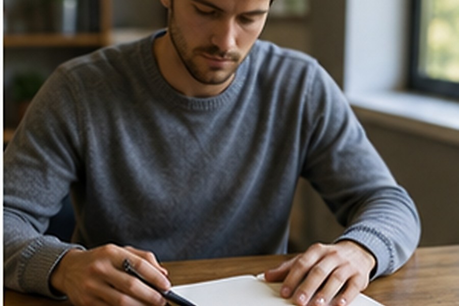 Workbook photo